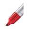 Sharpie King Size Permanent Marker, Broad Chisel Tip, Red, PK12 15002 - alternate 3